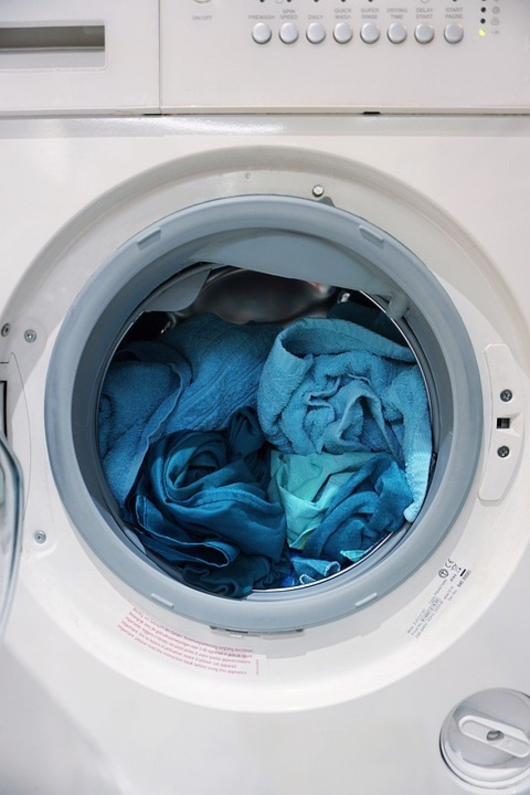 nieuwigheid as Uil Frisse was door regelmatig onderhoud van je wasmachine